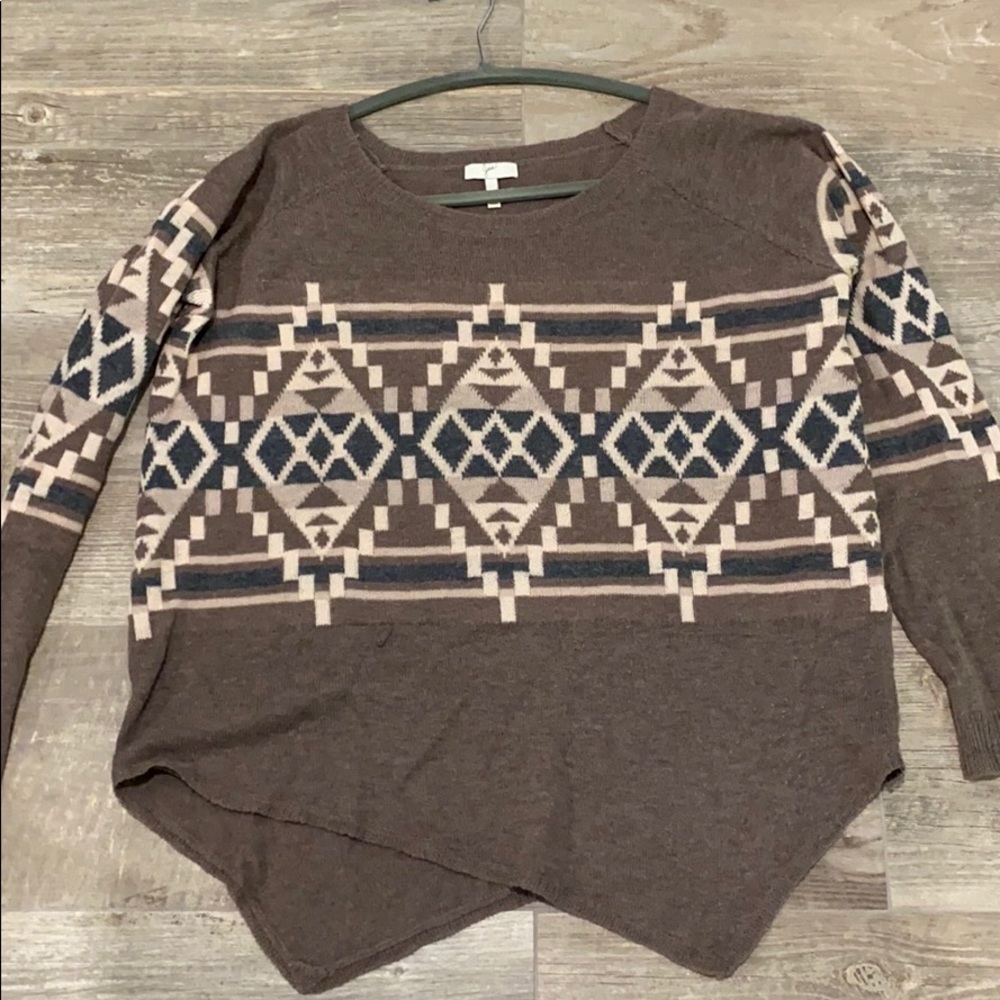 Asymmetrical Joie Sweater